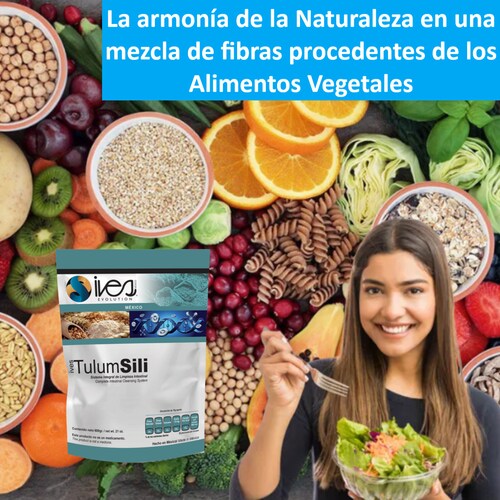 Fibra de origen vegetal orgánica Ives Evolution Mexico Tulum SILI 600 g.