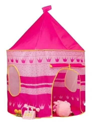 Casa De Campaña Portátil Juegos Niños Castillo