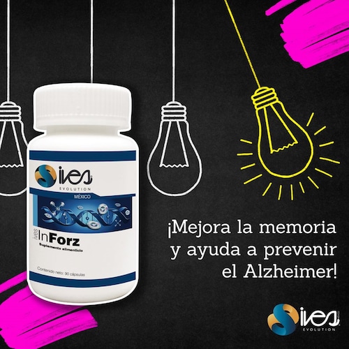 Inforz Ives México Noni Ginseng Jalea Real Equinacea Polen 90 Cáps..