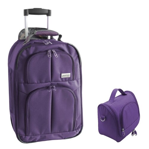 Set de maleta y neceser estambul 19 y 9 pulgadas 