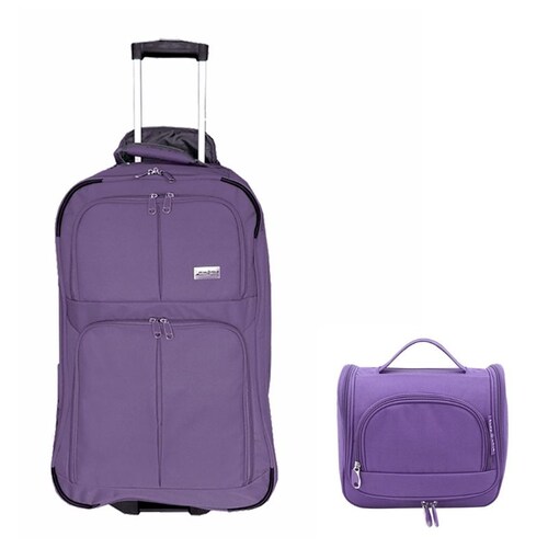 Set de maleta y neceser estambul 19 y 9 pulgadas 