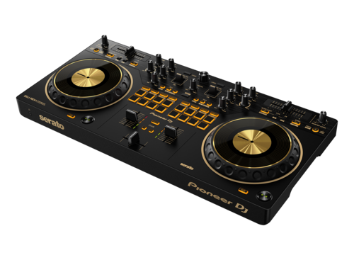 Controlador DJ 2 Canales para Serato Pioneer DDJ-REV1 - Dorado