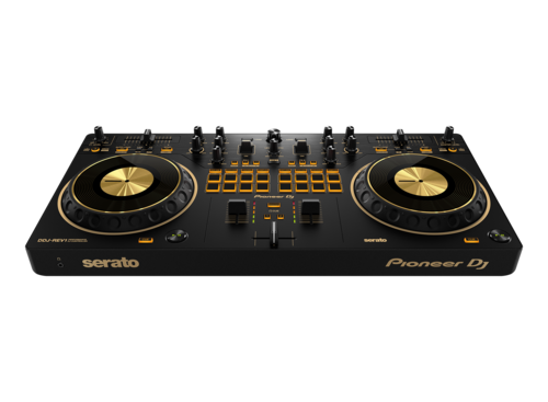 Controlador DJ 2 Canales para Serato Pioneer DDJ-REV1 - Dorado