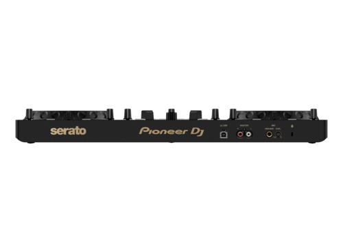 Controlador DJ 2 Canales para Serato Pioneer DDJ-REV1 - Dorado