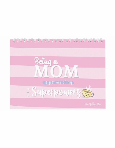 Planner Semanal The Yellow Clip Con Stickers