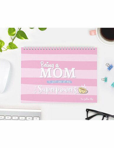 Planner Semanal The Yellow Clip Con Stickers