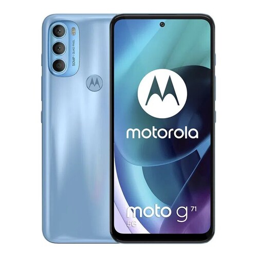 Motorola Moto G71 5G 128GB 6GB RAM Azul	