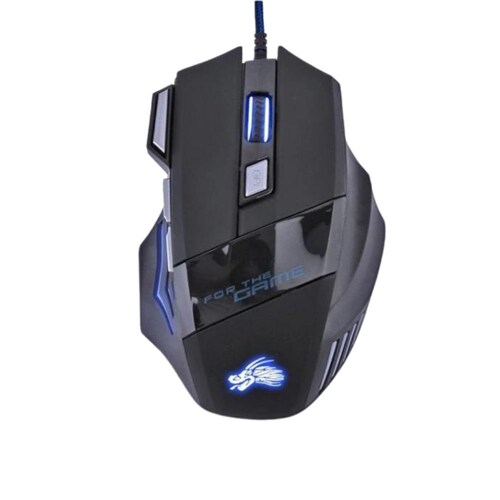Mouse gamer con luces led Gadgets & Fun Mouse para gaming usb 