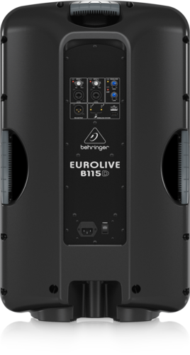 Altavoz Activo 2 Vías 15" 1000W Behringer Eurolive B115D