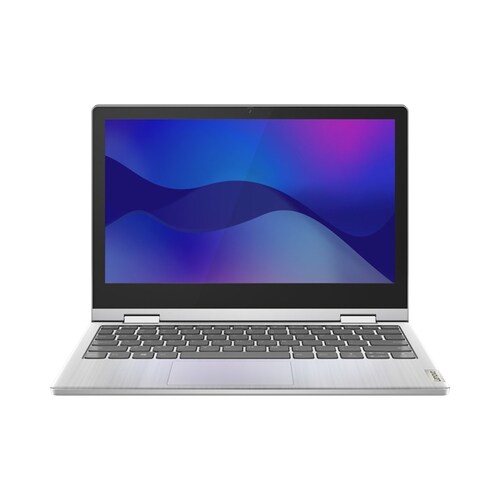 Laptop Lenovo Flex 3 AMD ATHLON Pantalla 11.6 Pulgadas Ram 4GB Disco de Estado Solido 128GB Windows 10 - Gris