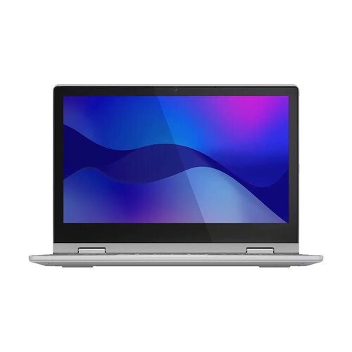 Laptop Lenovo Flex 3 AMD ATHLON Pantalla 11.6 Pulgadas Ram 4GB Disco de Estado Solido 128GB Windows 10 - Gris