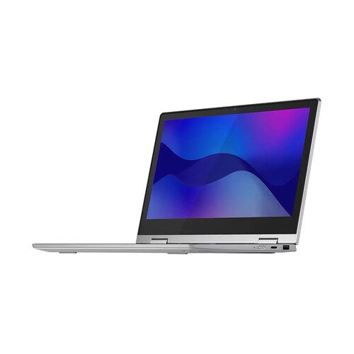 Laptop Lenovo Flex 3 AMD ATHLON Pantalla 11.6 Pulgadas Ram 4GB Disco de Estado Solido 128GB Windows 10 - Gris + Diadema + Base Enfriadora