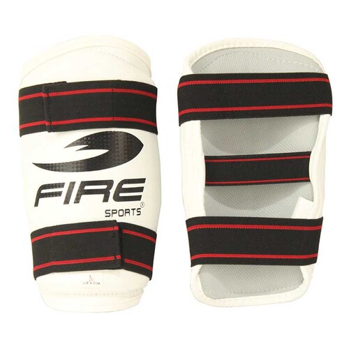 Antebracera de Taekwondo Fire Sports Blanco