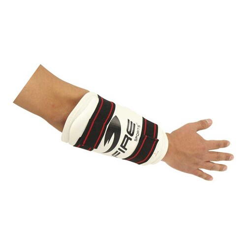 Antebracera de Taekwondo Fire Sports Blanco
