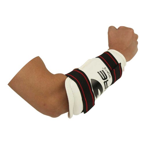 Antebracera de Taekwondo Fire Sports Blanco