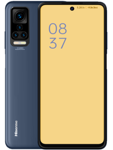 Hisense V60 128GB 4GB RAM Azul.