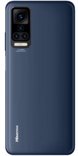 Hisense V60 128GB 4GB RAM Azul.