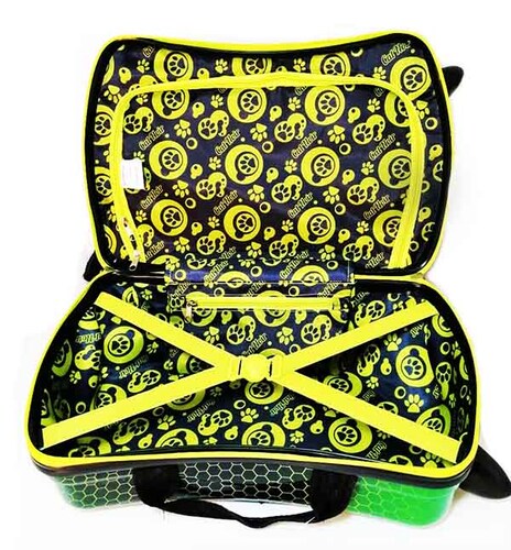 Maleta Montable Rígida Catnoir Miraculous Lady Bug