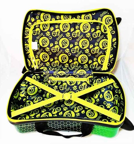 Maleta Montable Rígida Catnoir Miraculous Lady Bug