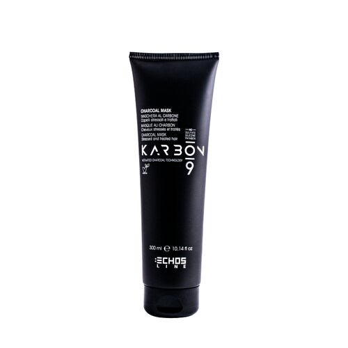 Mascarilla de carbón activo 300 ml. Karbon 9 de  Echosline.