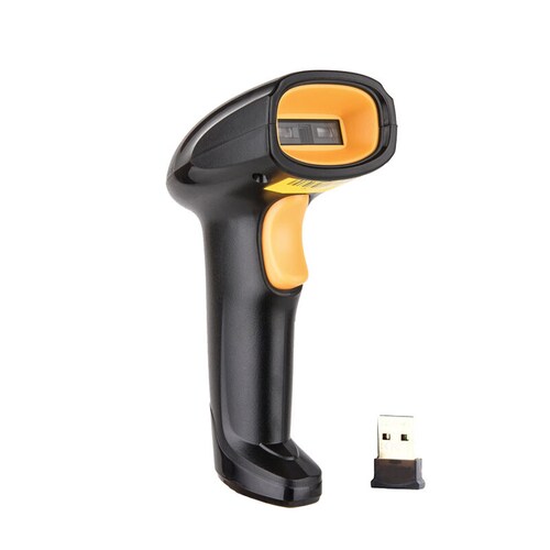 Lector De Códigos De Barras Inalámbrico Escáner Laser Usb