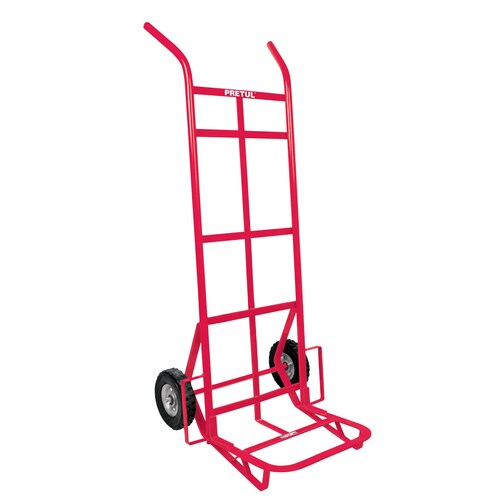 DIABLO DE CARGA DE 300 KG RUEDAS SALIDAS DOBLE BALERO FIERO 44477