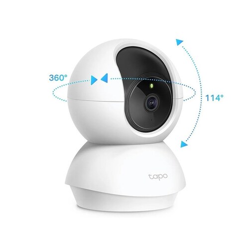 Cámara de seguridad  Tapo C200 V1 Tapo Smart con resolución de 2MP Visión Nocturna