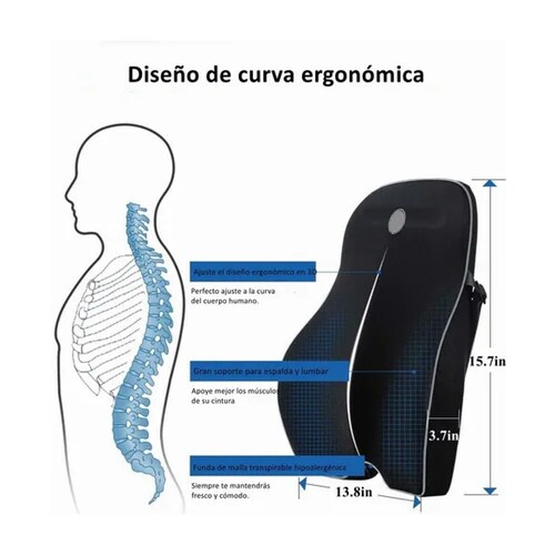 Almohadas Ergonómicas De A