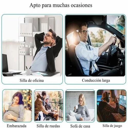 Almohadas Ergonómicas De A