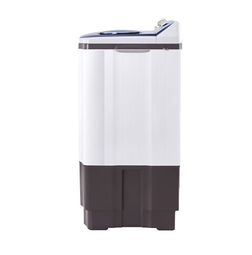 Lavadora LG Doble Tina semiautomática lava/centrifuga WP18WAR capacidad 18 kg Blanca carga superior