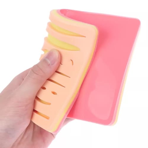 Pad Para Práctica De Sutura / Kit D Entrenamiento Quirúrgico