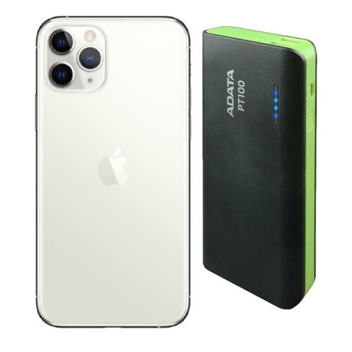 iPhone 14 128GB Blanco Reacondicionado Grado A + Power Bank 10,000mah