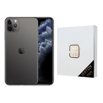 Apple - iPhone 11 de 64 GB, color blanco, desbloqueado (renovado prémium)