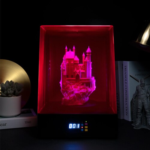 Maquina De Curado Phrozen Cure Luna Para Impresoras 3d