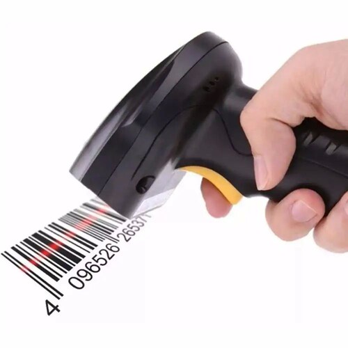Lector De Códigos De Barras Inalámbrico Escáner Laser Usb