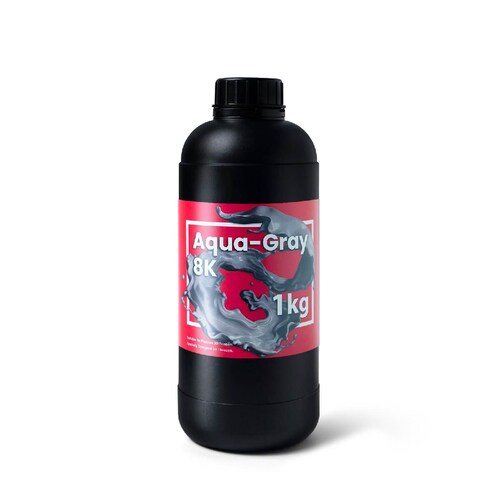 Resina Para Impresora 3d Phrozen Aqua Color Gray 8k 1kg