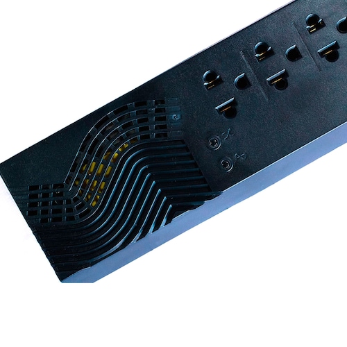 Regulador de Voltaje Smartbitt R-BITT 1200S de 1200VA/600W con 4 contactos.
