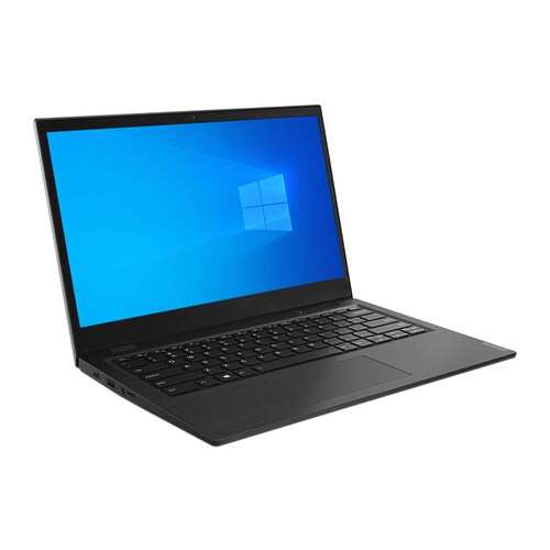 Laptop Lenovo 14W AMD A6-9220C Ram 4GB Disco Duro EMMC 64GB Pantalla de 14 Pulgadas Windows 10 - Negro + Diadema + Base enfriadora +  Memoria 128 GB