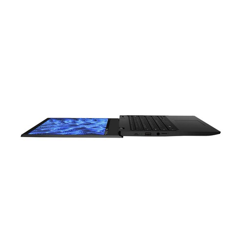 Laptop Lenovo 14W AMD A6-9220C Ram 4GB Disco Duro EMMC 64GB Pantalla de 14 Pulgadas Windows 10 - Negro + Diadema + Base enfriadora +  Memoria 128 GB