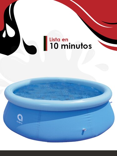 Alberca Inflable Circular Avenli 240x63cm.