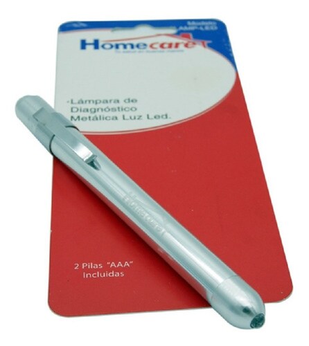 Lámpara de Diagnóstico LED Plateada homecare - Médica Depot