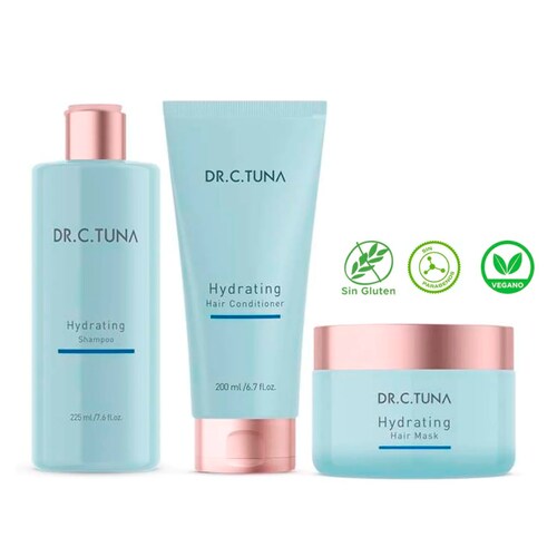 Shampoo Hidratación Profunda Acondicionador Hidratante Set Hydrating  
