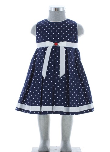 Vestido para Niña Pequeña 2887 1 a 5 años.