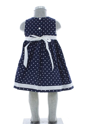Vestido para Niña Pequeña 2887 1 a 5 años.