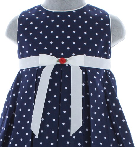 Vestido para Niña Pequeña 2887 1 a 5 años.