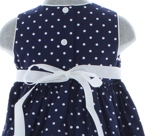 Vestido para Niña Pequeña 2887 1 a 5 años.