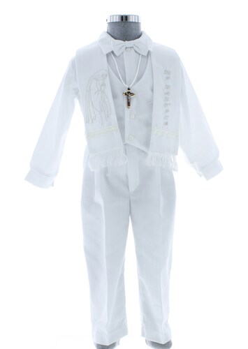 Traje para Bautizo de Niño.