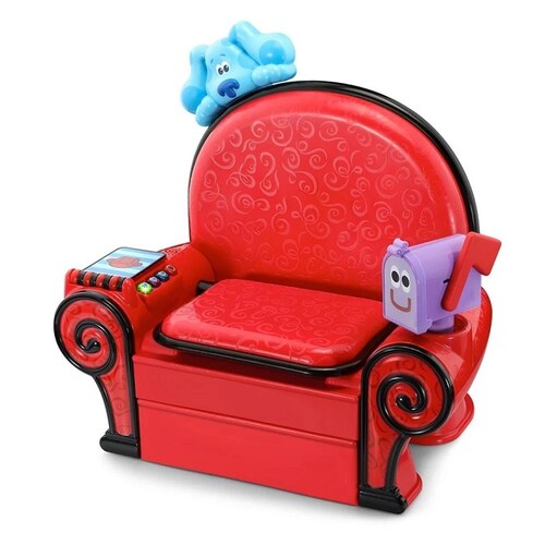 Sillón infantil Pistas de Blue