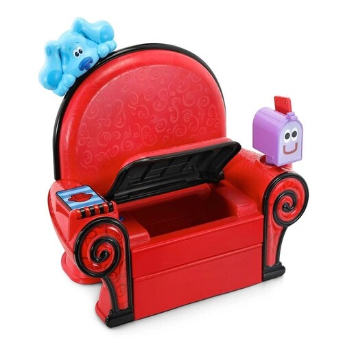 Sillón infantil Pistas de Blue