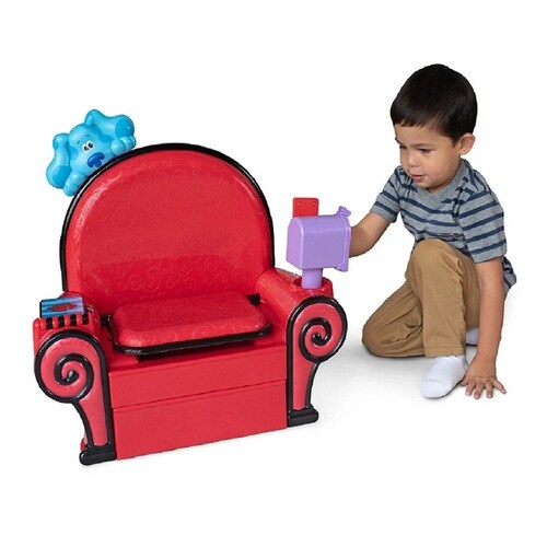 Sillón infantil Pistas de Blue